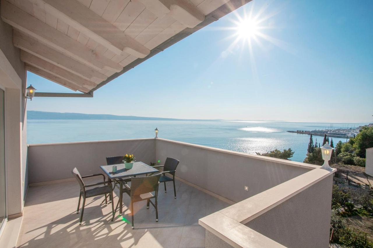 Luxury Sea View Apartment Jesenice (Split-Dalmatia) Exterior foto
