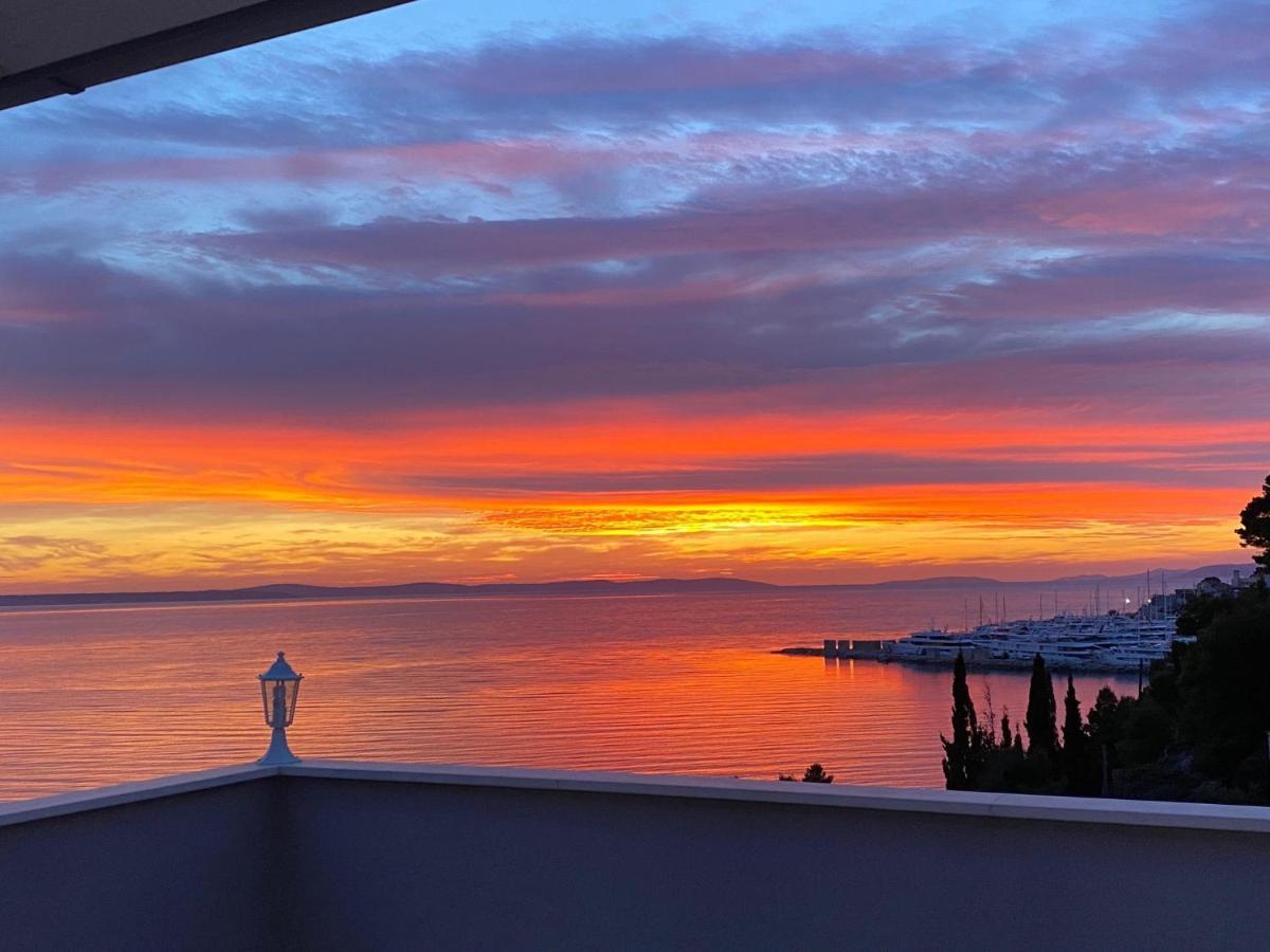 Luxury Sea View Apartment Jesenice (Split-Dalmatia) Exterior foto