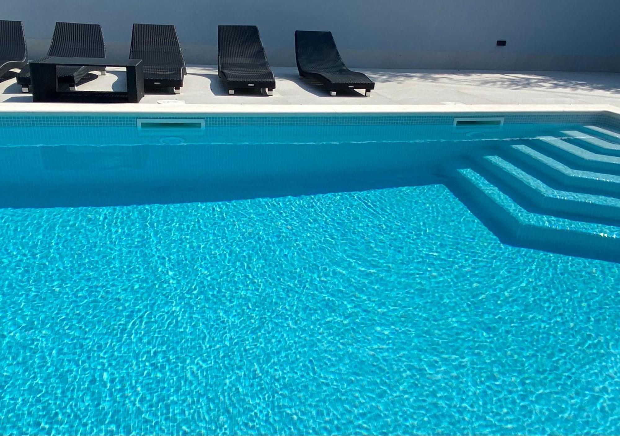 Luxury Sea View Apartment Jesenice (Split-Dalmatia) Exterior foto