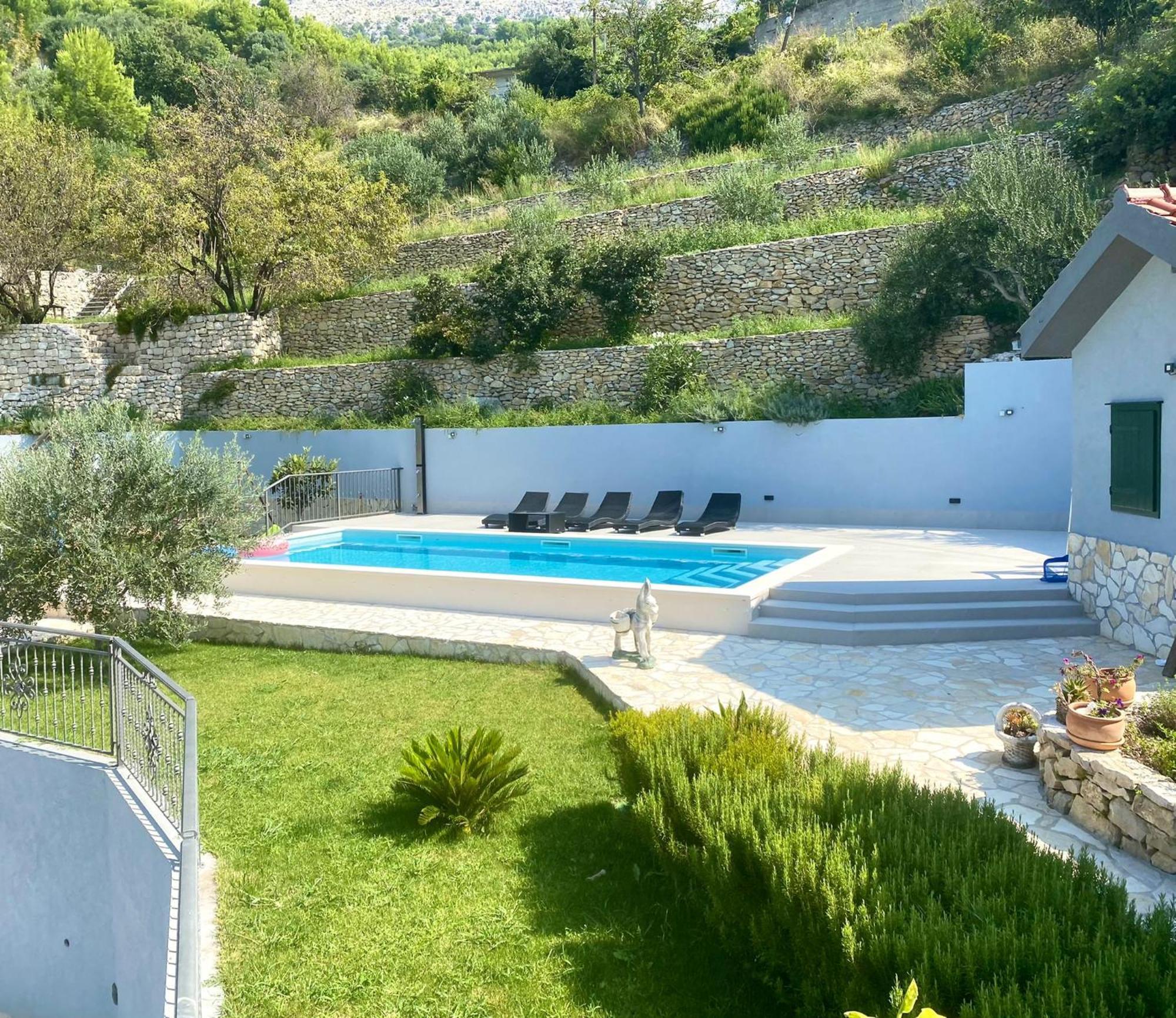 Luxury Sea View Apartment Jesenice (Split-Dalmatia) Exterior foto