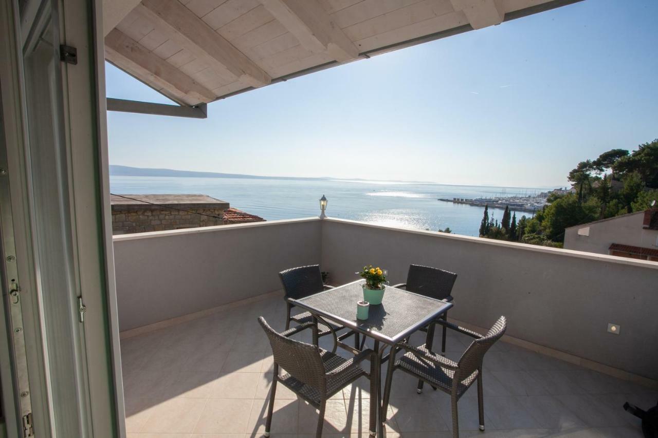 Luxury Sea View Apartment Jesenice (Split-Dalmatia) Exterior foto