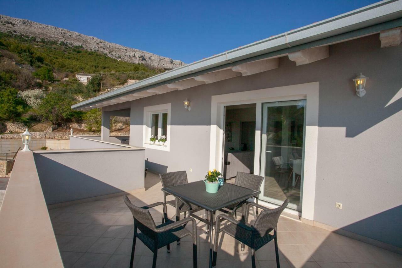 Luxury Sea View Apartment Jesenice (Split-Dalmatia) Exterior foto
