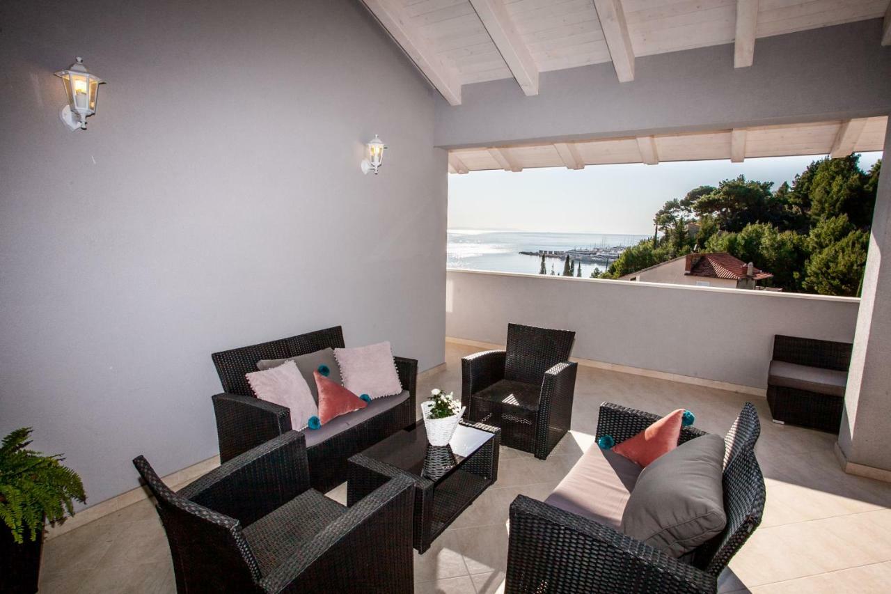Luxury Sea View Apartment Jesenice (Split-Dalmatia) Exterior foto