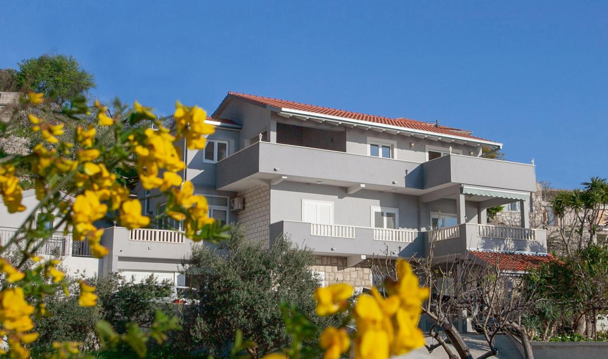 Luxury Sea View Apartment Jesenice (Split-Dalmatia) Exterior foto