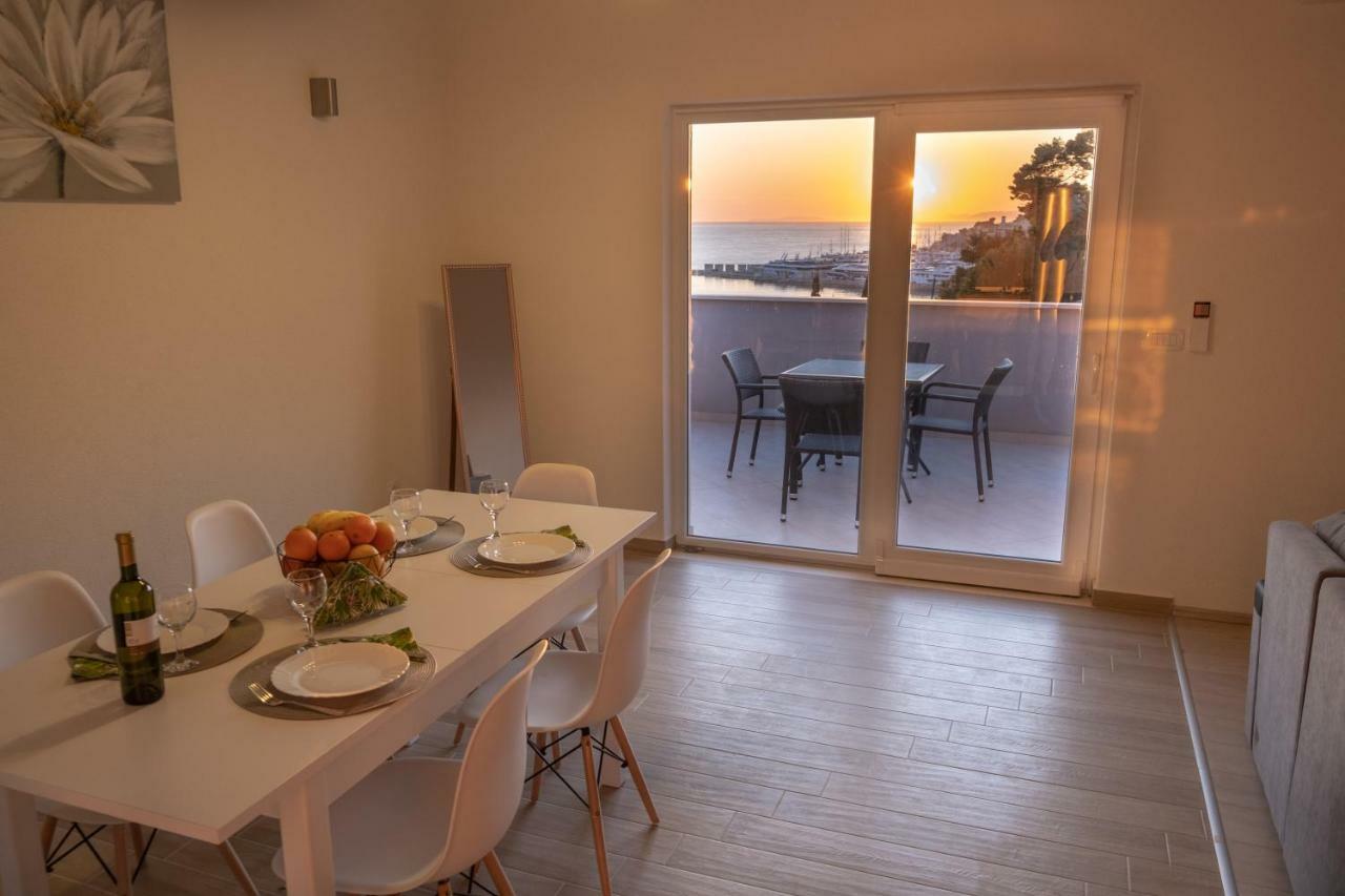 Luxury Sea View Apartment Jesenice (Split-Dalmatia) Exterior foto