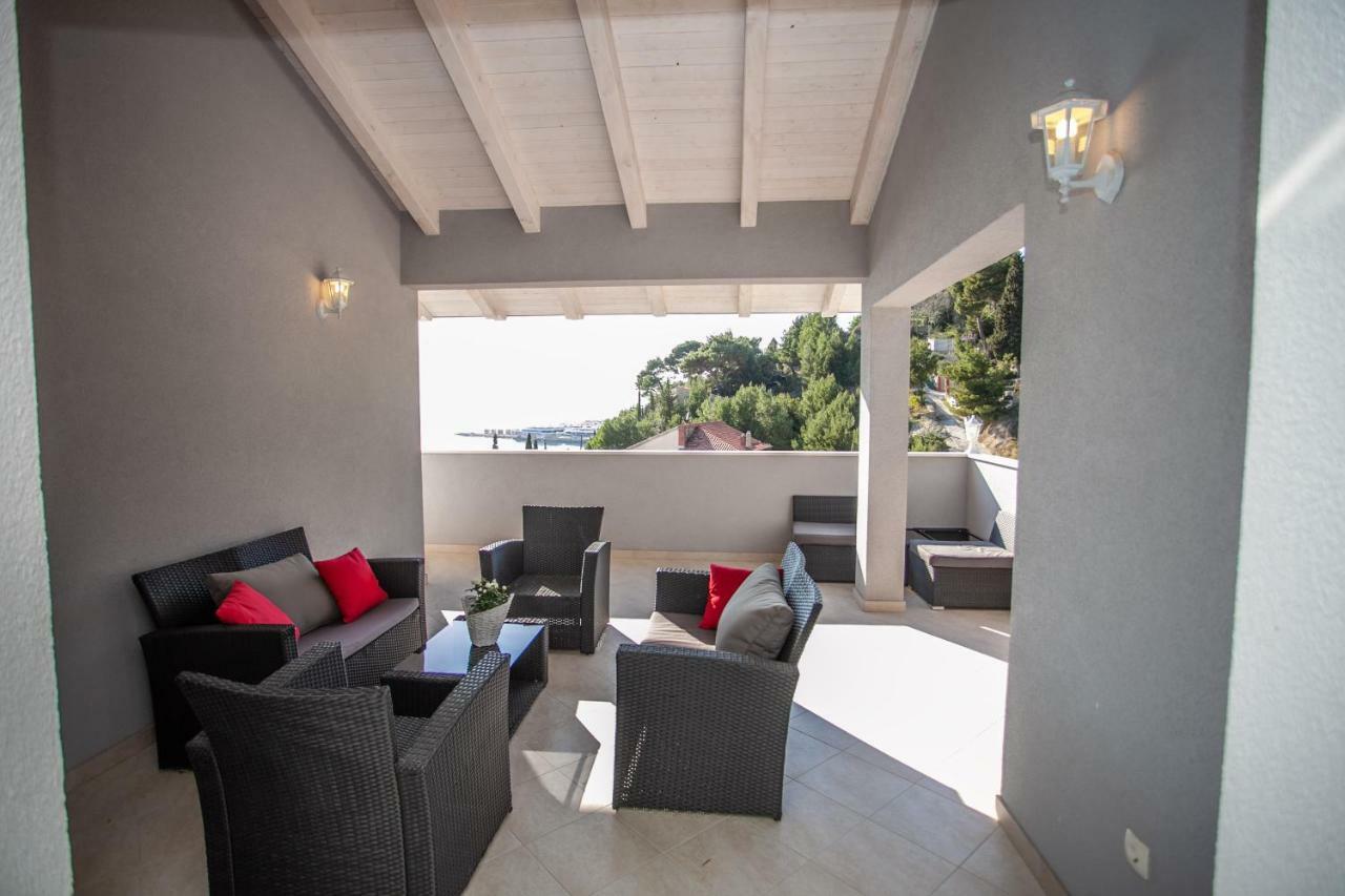 Luxury Sea View Apartment Jesenice (Split-Dalmatia) Exterior foto